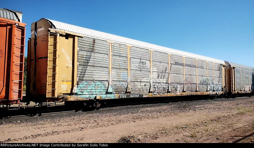 NS 26475 TTGX 160359 Con Grafiti 